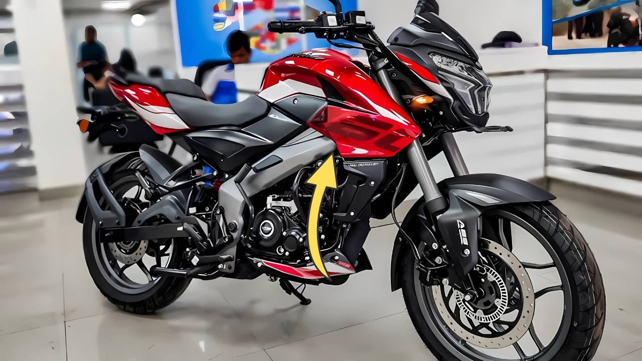 Bajaj Pulsar NS160