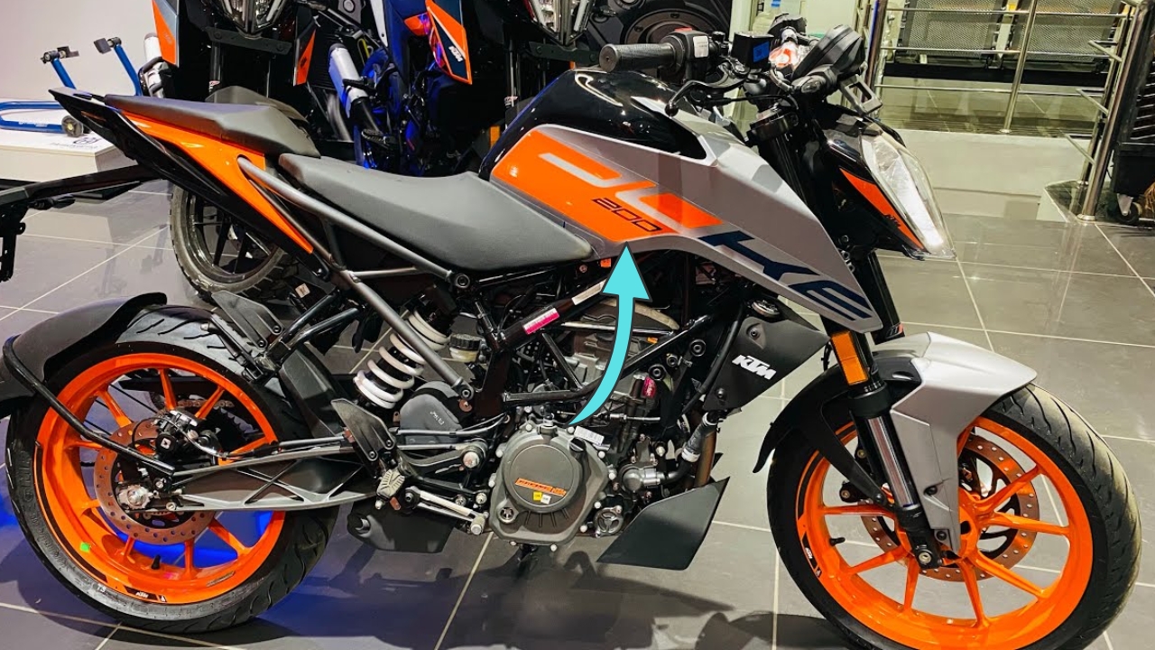 KTM 200 Duke