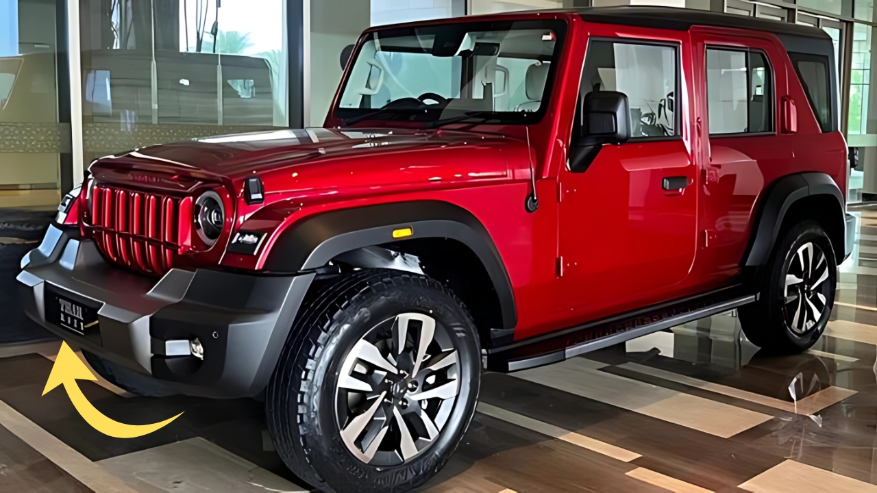 Mahindra Thar Roxx