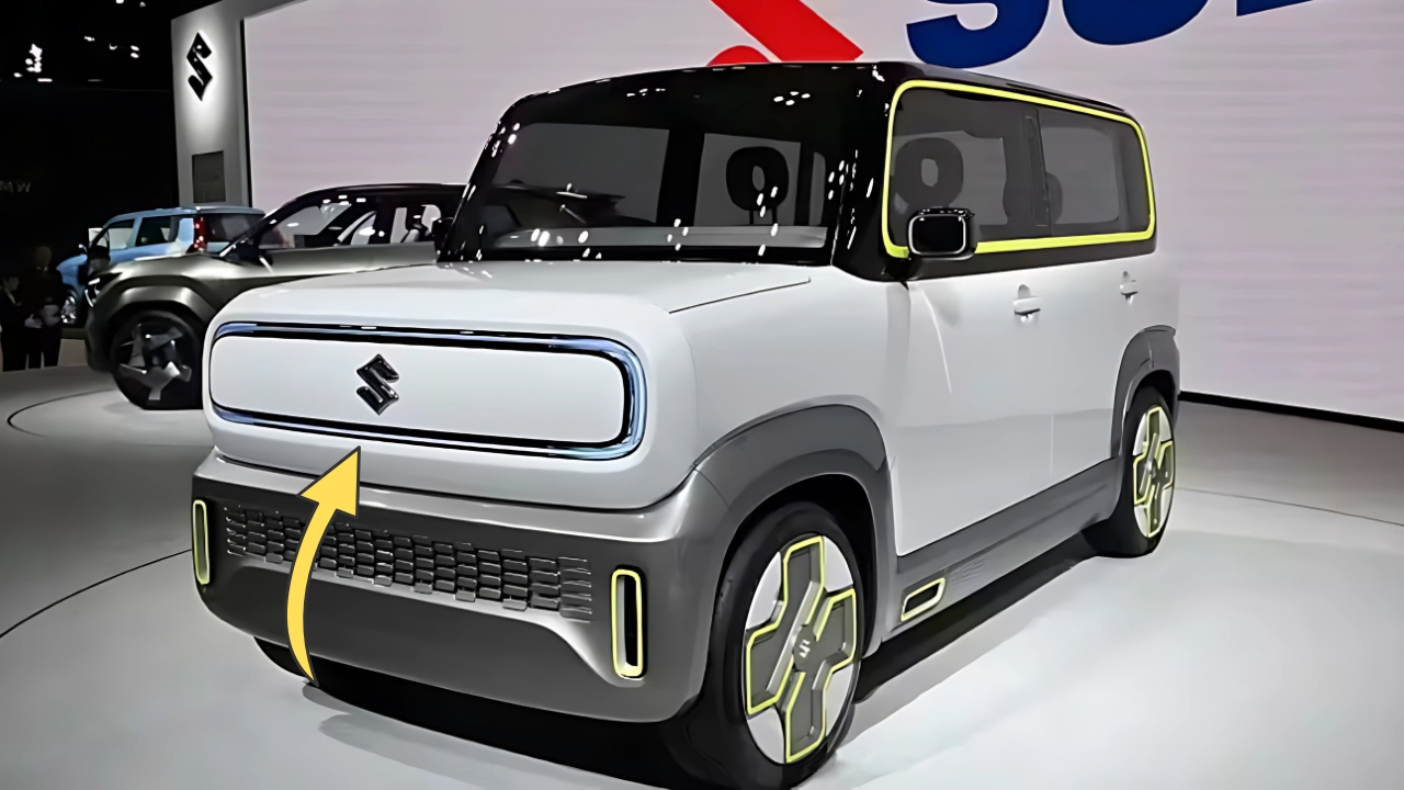 Maruti Wagon R EV