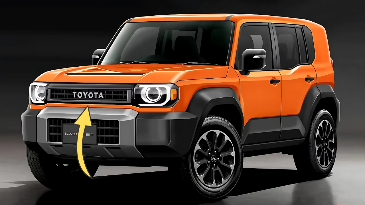 Mini Fortuner
