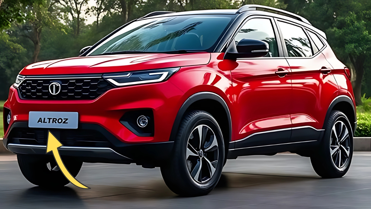 Tata Altroz Facelift