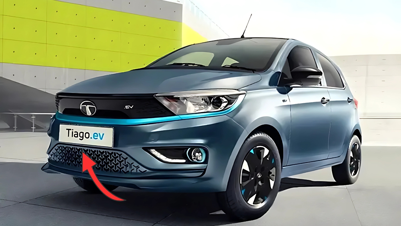 Tata Tiago EV