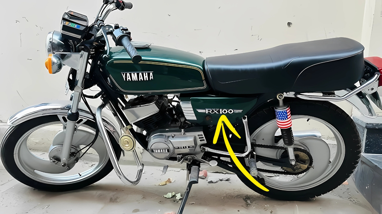 Yamaha RX 100