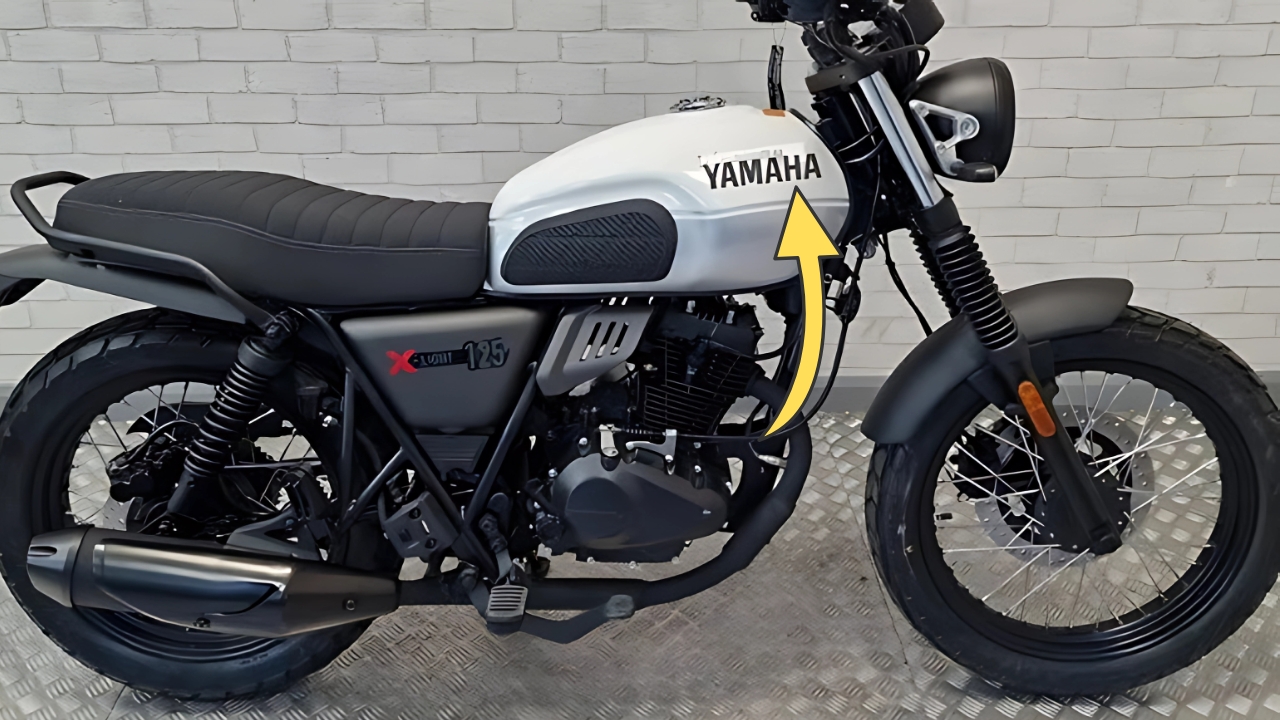 Yamaha RX 125