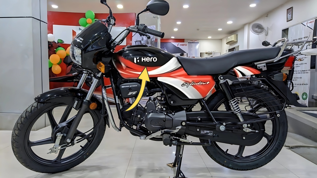 hero splendor plus xtec